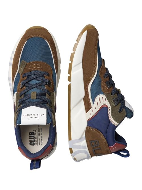 CLUB 013D74 MARRONE VOILE BLANCHE | CLUB 013D74 MARRONE